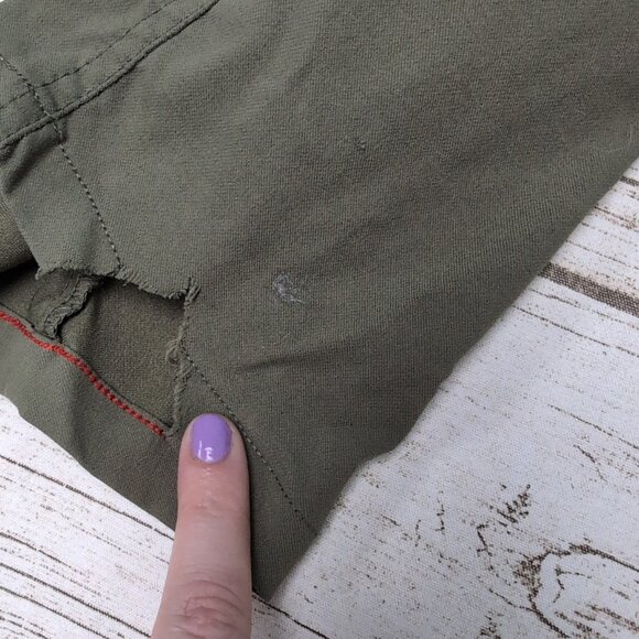 686 Everywhere Collection Technical Pants Slim Fit 30x30 Olive Green - Picture 4 of 11